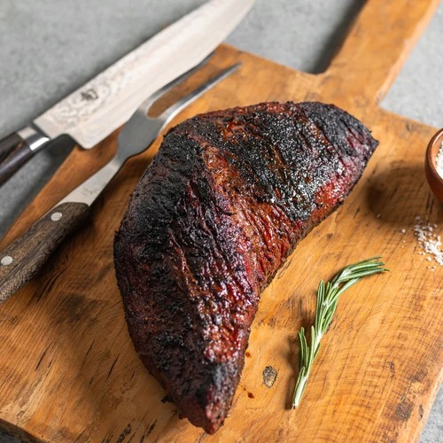Tri-tip, cooked