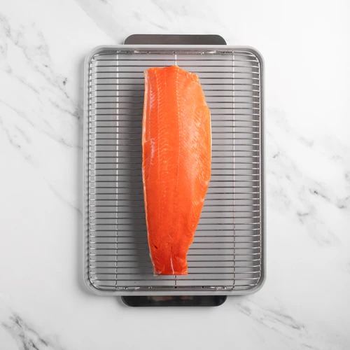 Salmon fillet